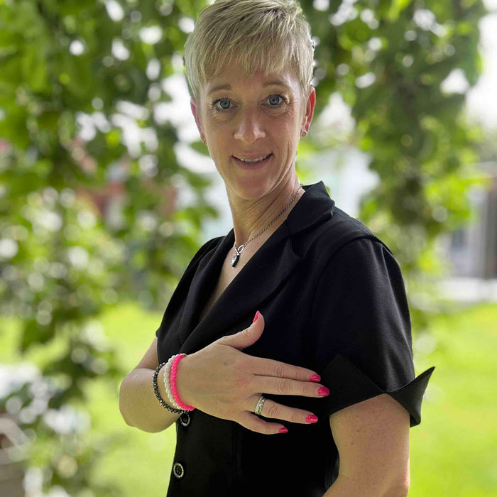 Blazer mit kurzem Ärmel