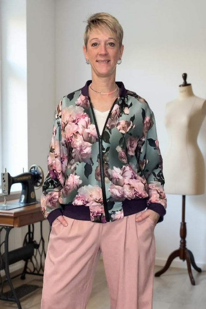 Schnittmuster | Bomberjacke Daniel