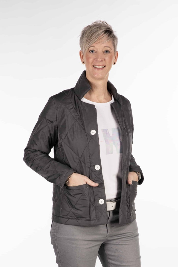 Naehbeispiel Jacke aus Steppstoff