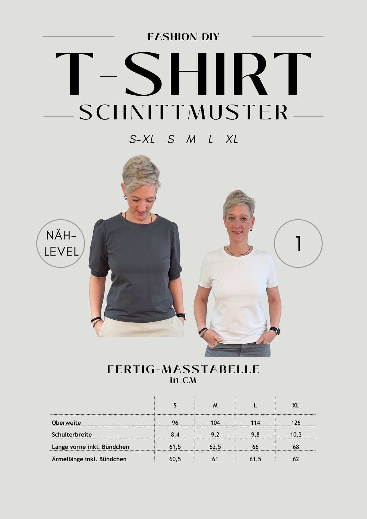 Papierschnittmuster | T-Shirt