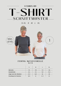 Papierschnittmuster | T-Shirt