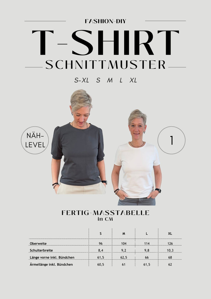 E-Book und Schnittmuster | T-Shirt