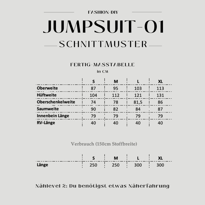 Papierschnittmuster | Jumpsuit-01