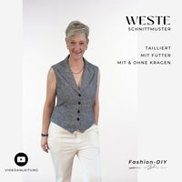 Papierschnittmuster | Weste