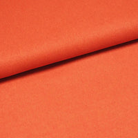 Wollstoff Mantelvelours | Orange