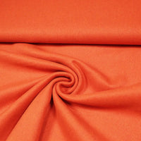 Wollstoff Mantelvelours | Orange