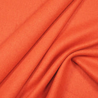 Wollstoff Mantelvelours | Orange