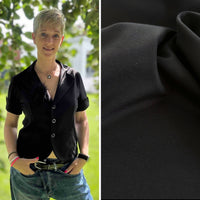 Nähpaket Blazer mit Glitzer