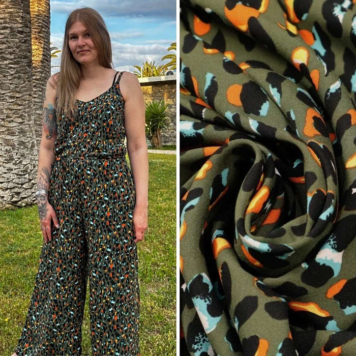 Viskose | Animal Print