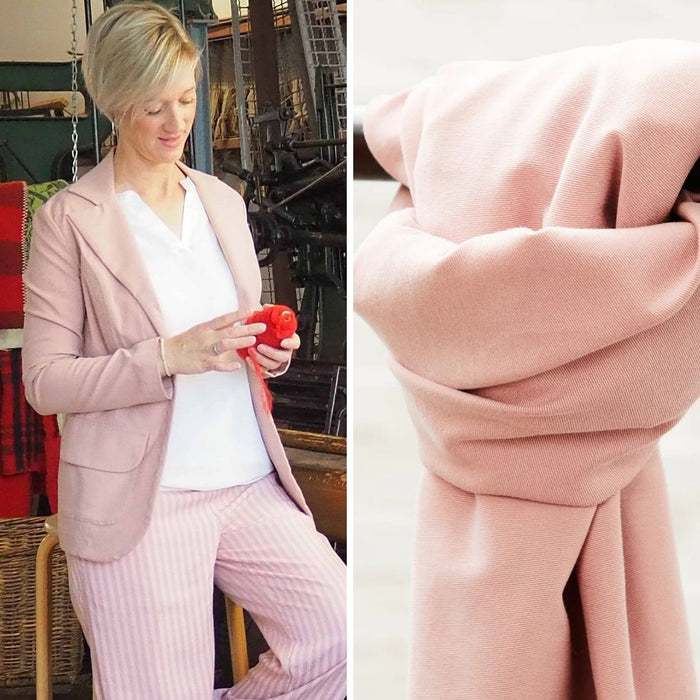 Tencel Stretch | Rosa
