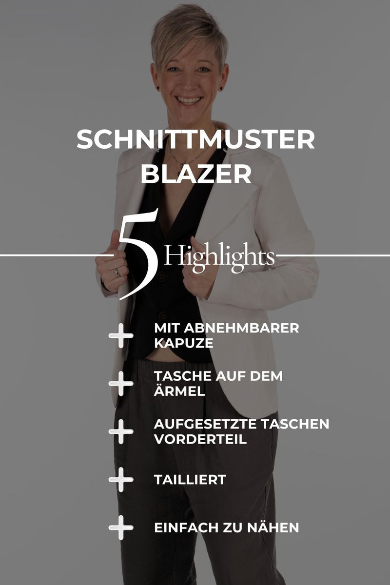 Schnittmuster | Blazer