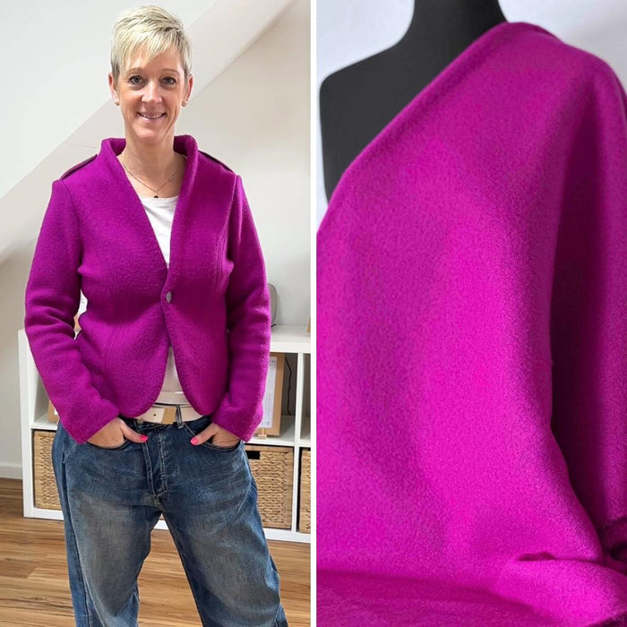 Merinowolle | Magenta