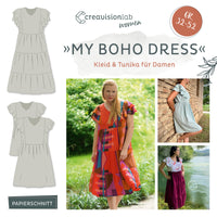Schnittmuster | My Boho Dress - Kleid & Tunika