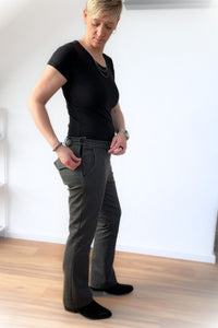DIYHosenähen–Bootcut-SchnittmitseitlichemReißverschluss