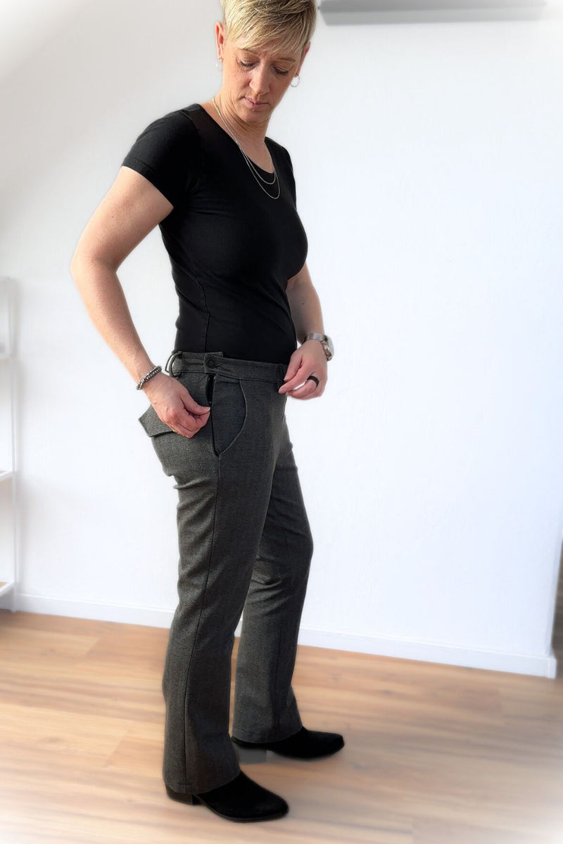 DIYHosenähen–Bootcut-SchnittmitseitlichemReißverschluss