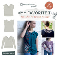 Schnittmuster | My Favorite T - Damenshirt