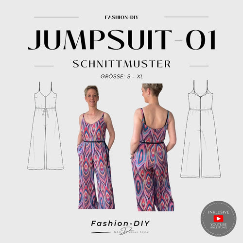 Papierschnittmuster | Jumpsuit-01