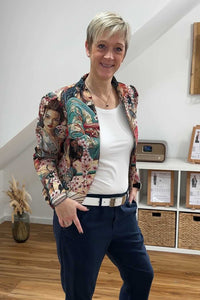 Nähpaket Geisha Stoff