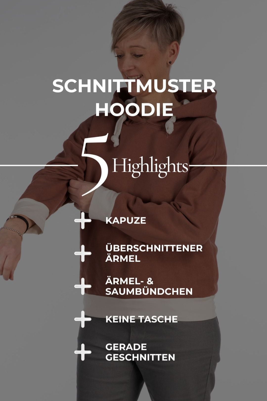 Schnittmuster | Hoodie