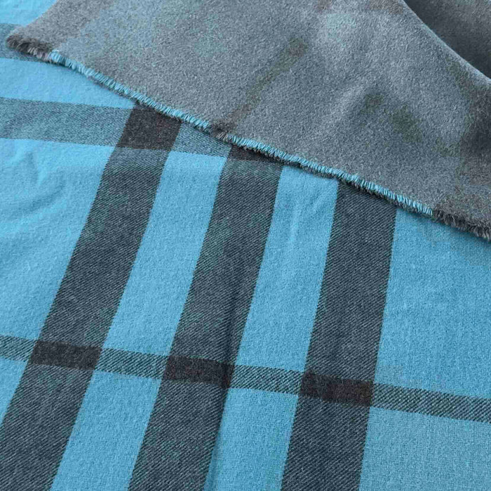 STOFFSTÜCK | Wolle Karo