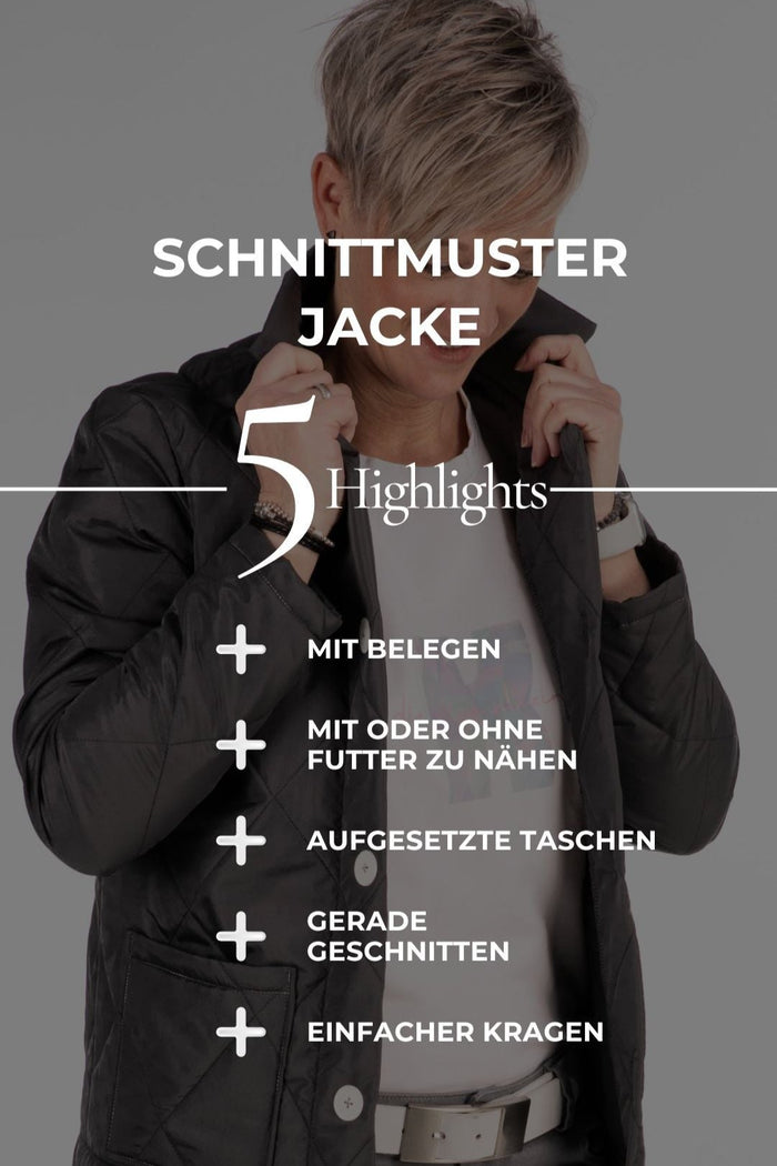 Schnittmuster | Jacke