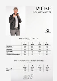 Schnittmuster | Jacke