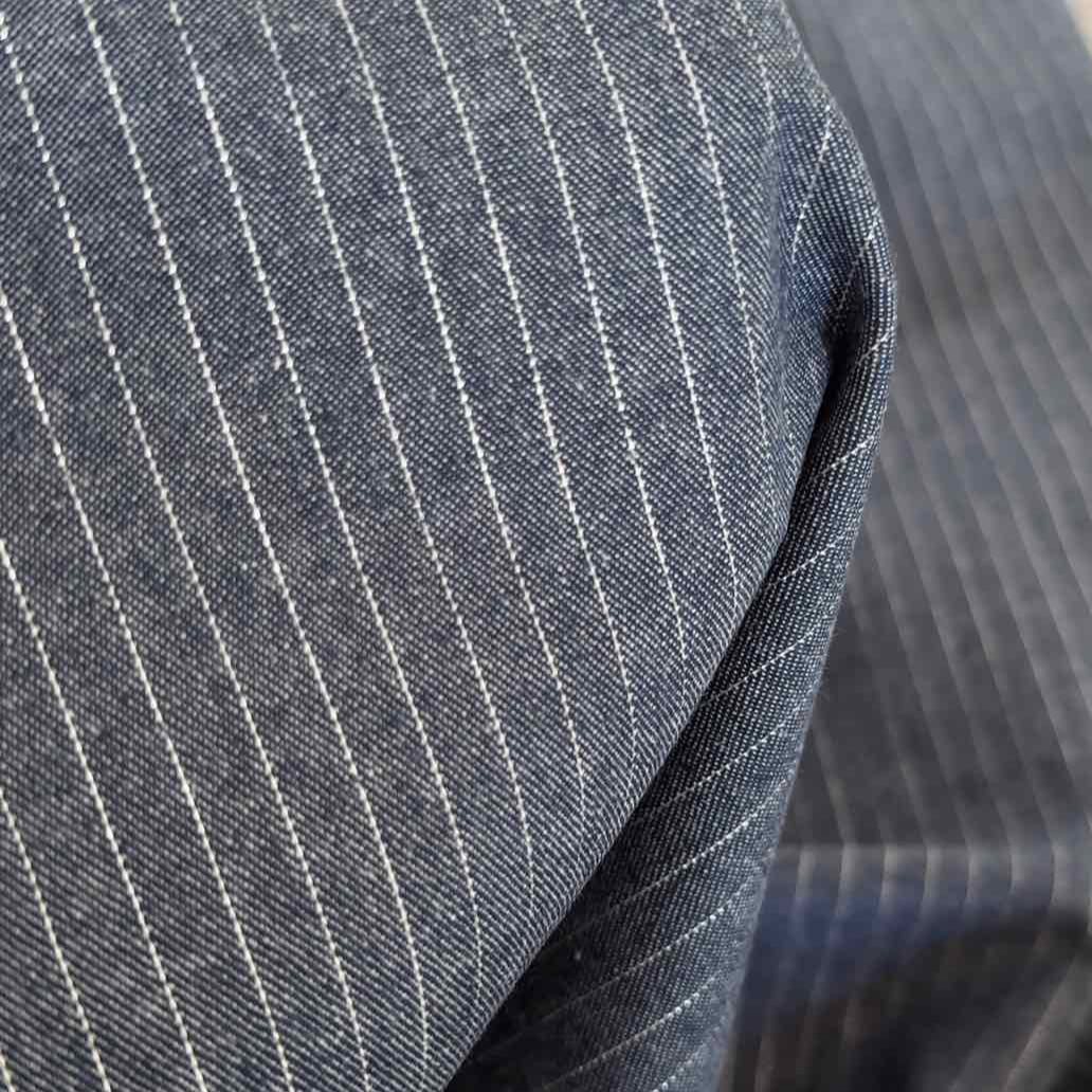 Jeans Lurex | Streifen