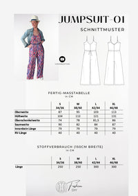 Schnittmuster | Jumpsuit-01