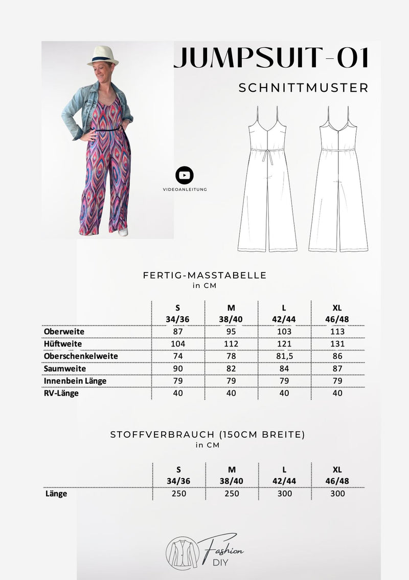 Schnittmuster | Jumpsuit-01