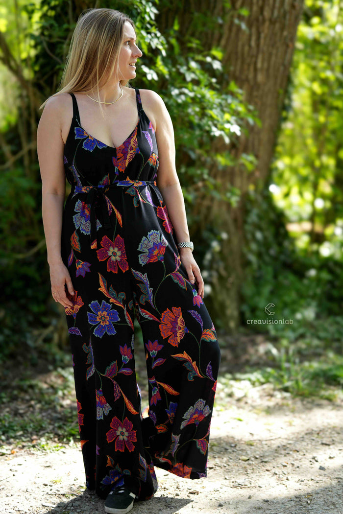 SommerlicherDamen-Jumpsuitselbstgenäht–FashionDIY