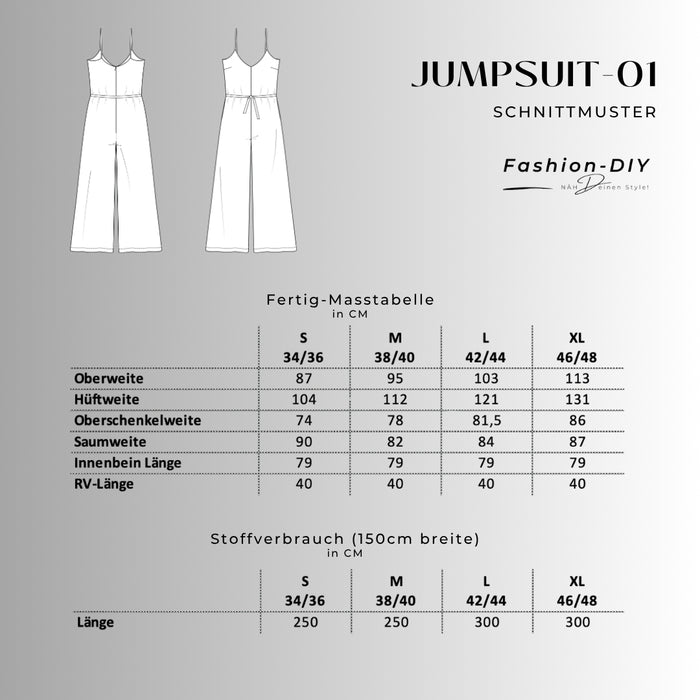 Papierschnittmuster | Jumpsuit-01