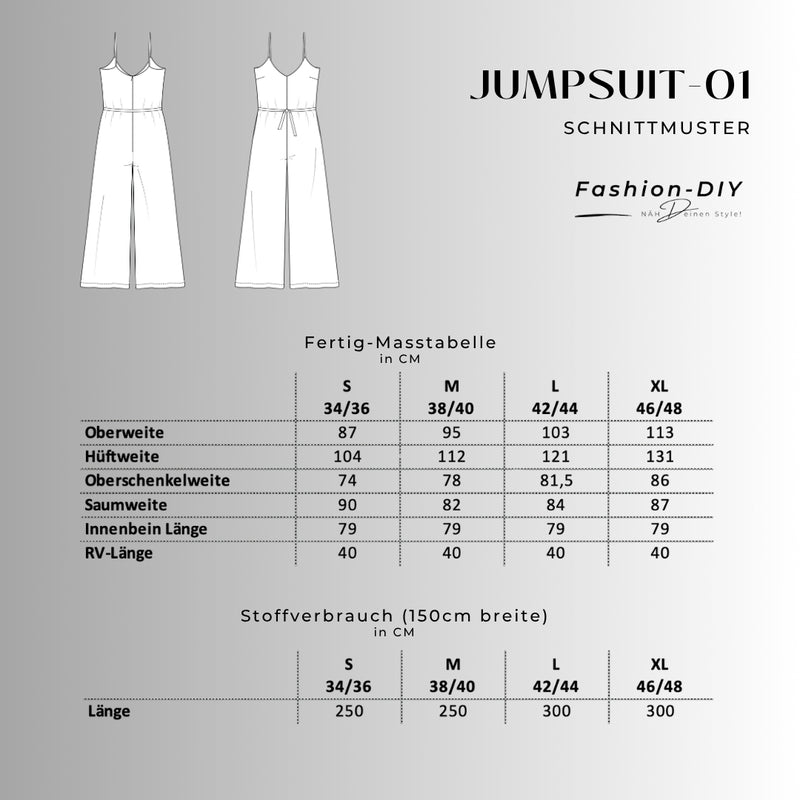 Papierschnittmuster | Jumpsuit-01
