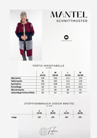 Schnittmuster | Mantel