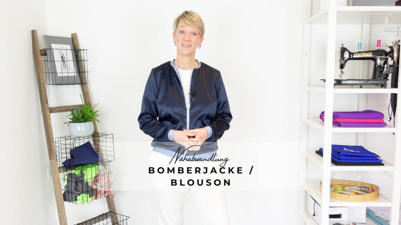 Naehabwandlung: Jacke in Blomberjacke