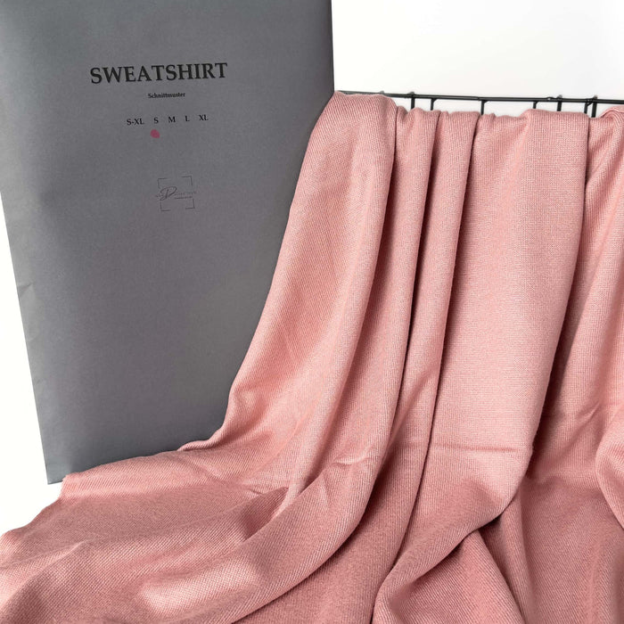 Nähpaket Sweatshirt | Rosa