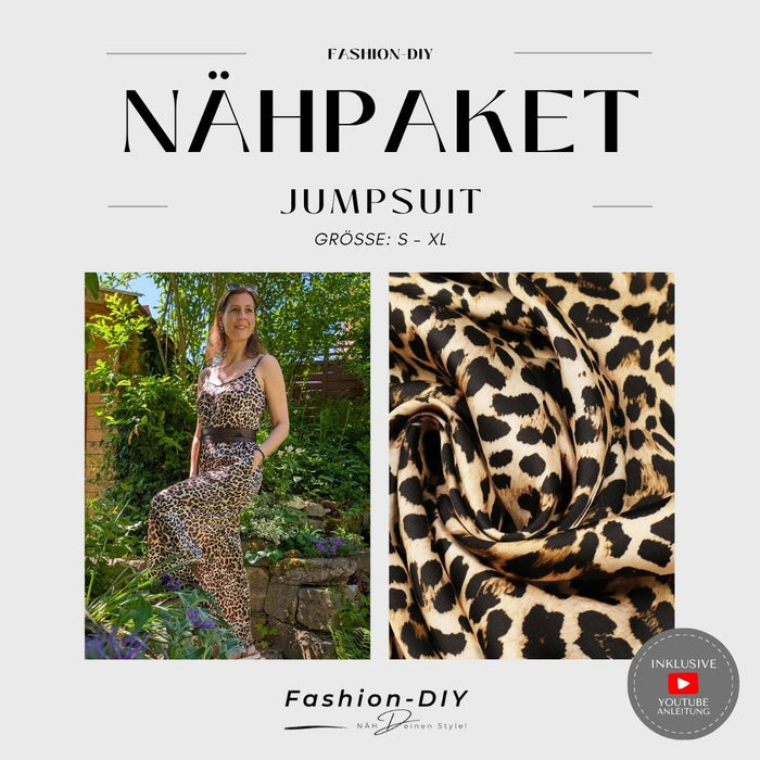 Nähpaket Jumpsuit | Leo