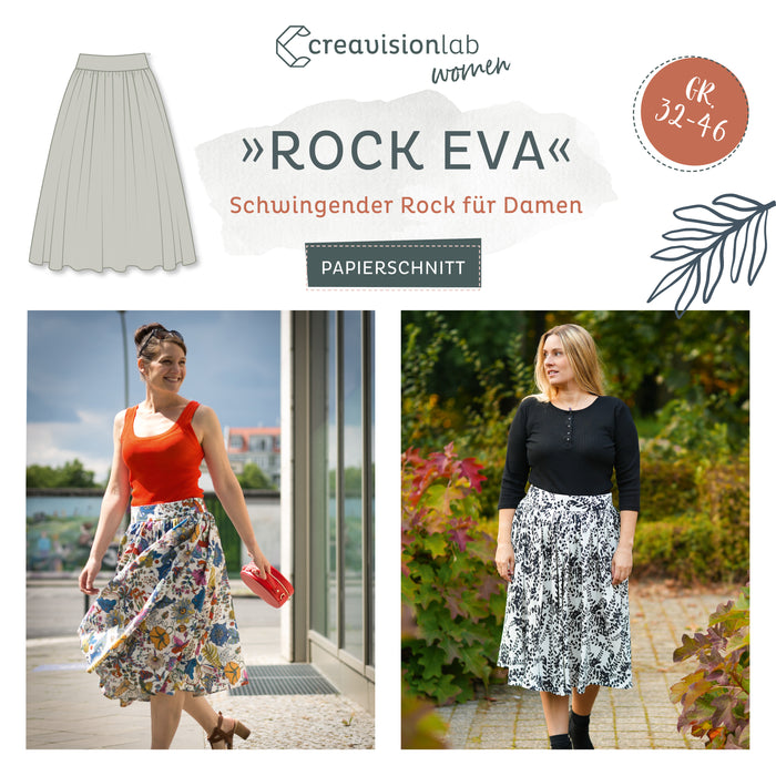 Schnittmuster | Damenrock Eva