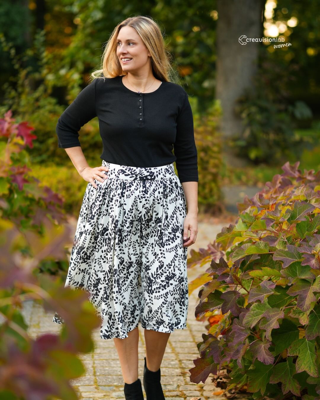 Schnittmuster | Damenrock Eva