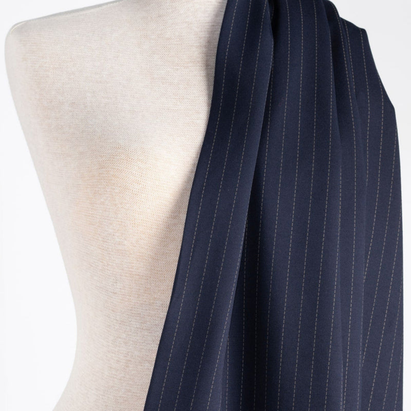 Romanit Jersey | Marine mit Streifen