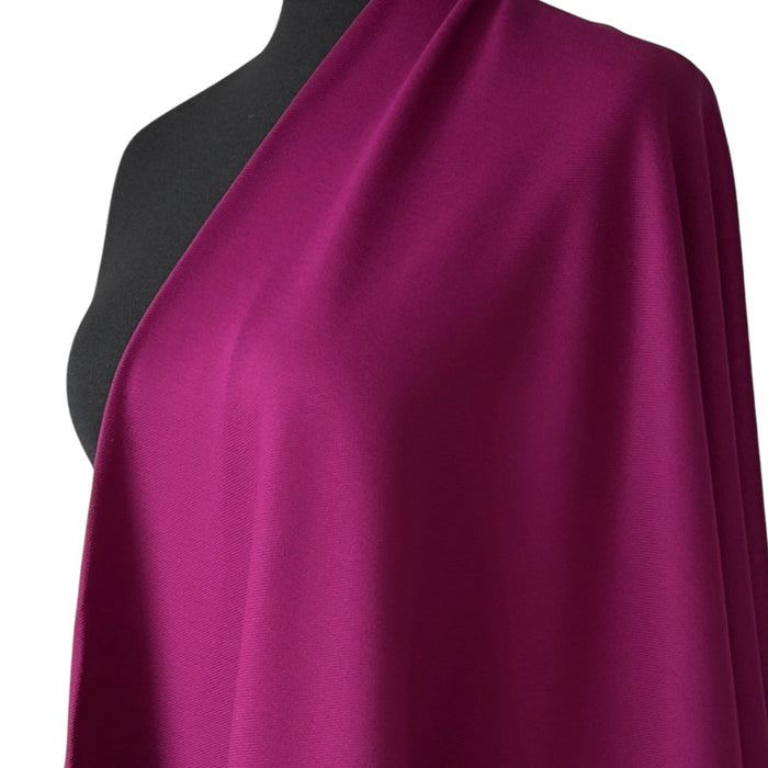 Romanit Jersey Twill | Magenta