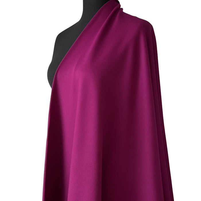 Romanit Jersey Twill | Magenta
