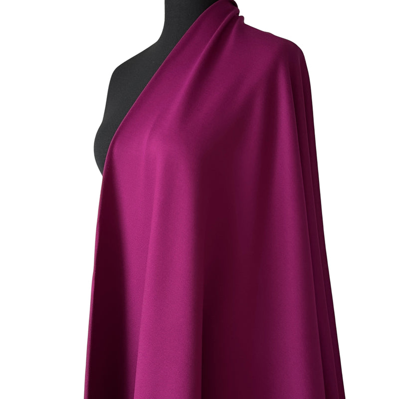 Romanit Jersey Twill | Magenta