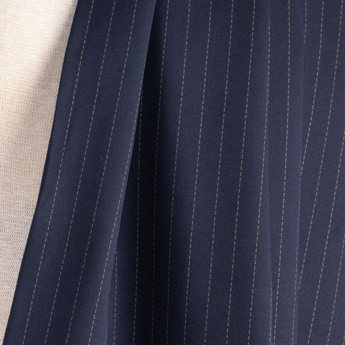 Romanit Jersey | Marine mit Streifen