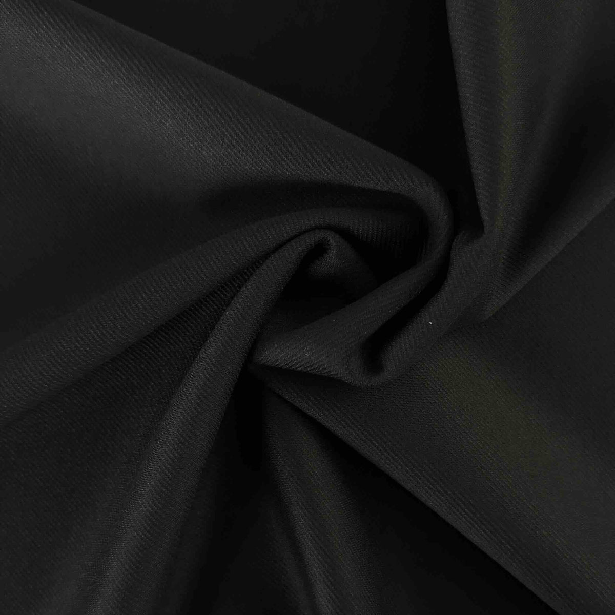 Romanit Jersey Twill | Schwarz