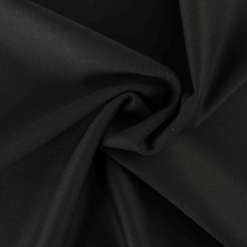 Romanit Jersey Twill | Schwarz