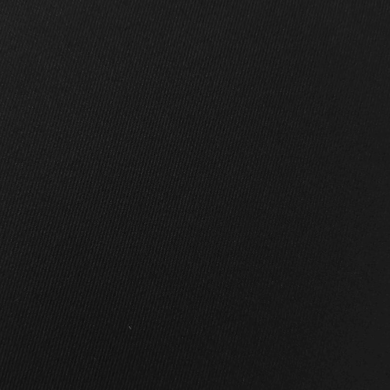 Romanit Jersey Twill | Schwarz