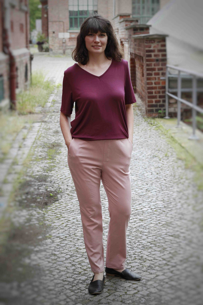 Schnittmuster | Schmale Hose
