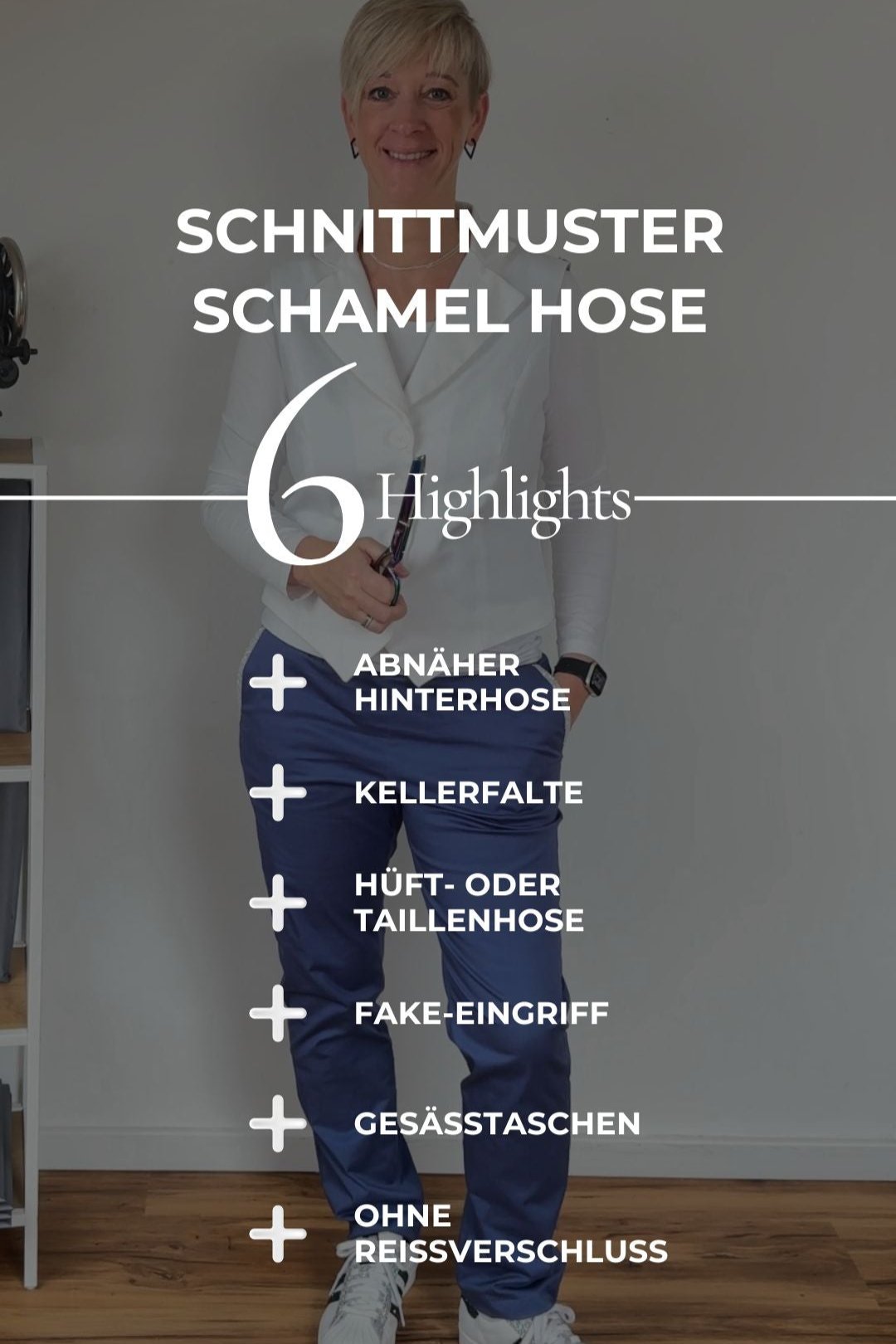 Schnittmuster | Schmale Hose