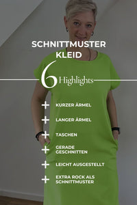 Schnittmuster | Kleid