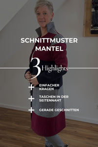 Schnittmuster | Mantel